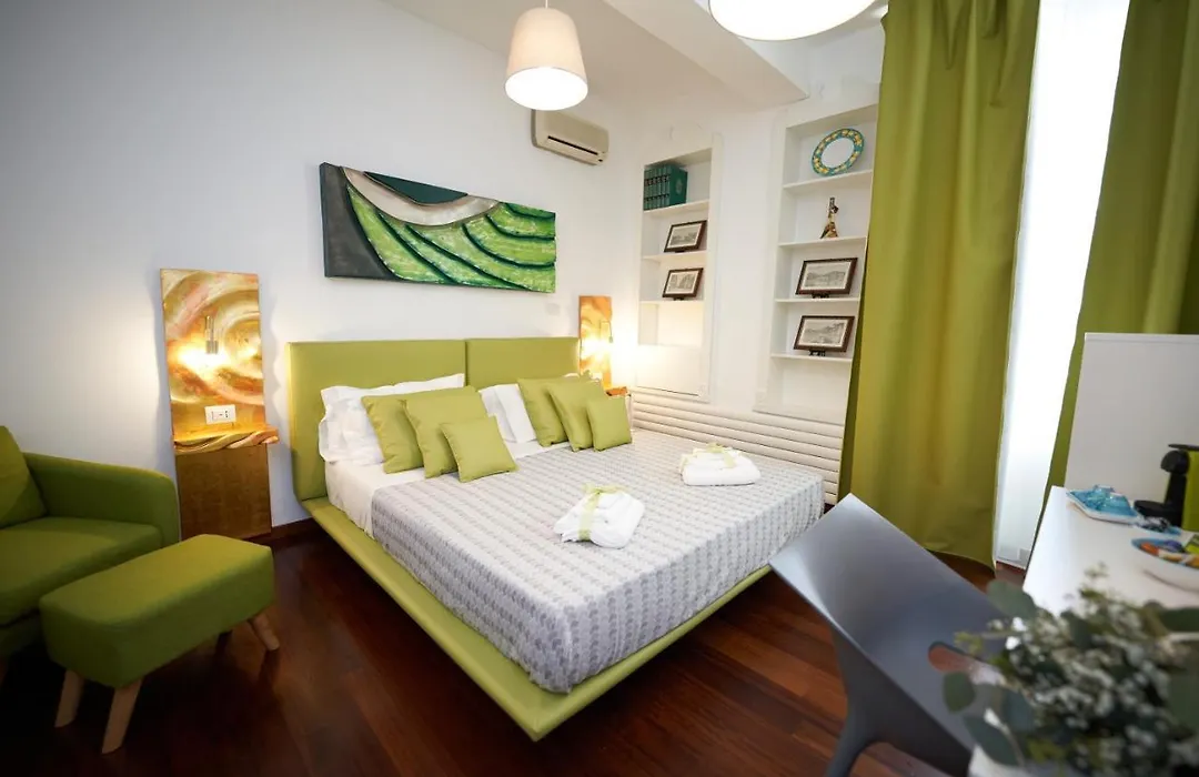 B&B Milleduecento Luxury Room-1